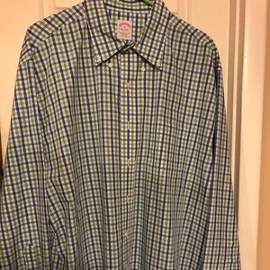 High Quality Spring Colors Multi-Plaid Long Sleeve